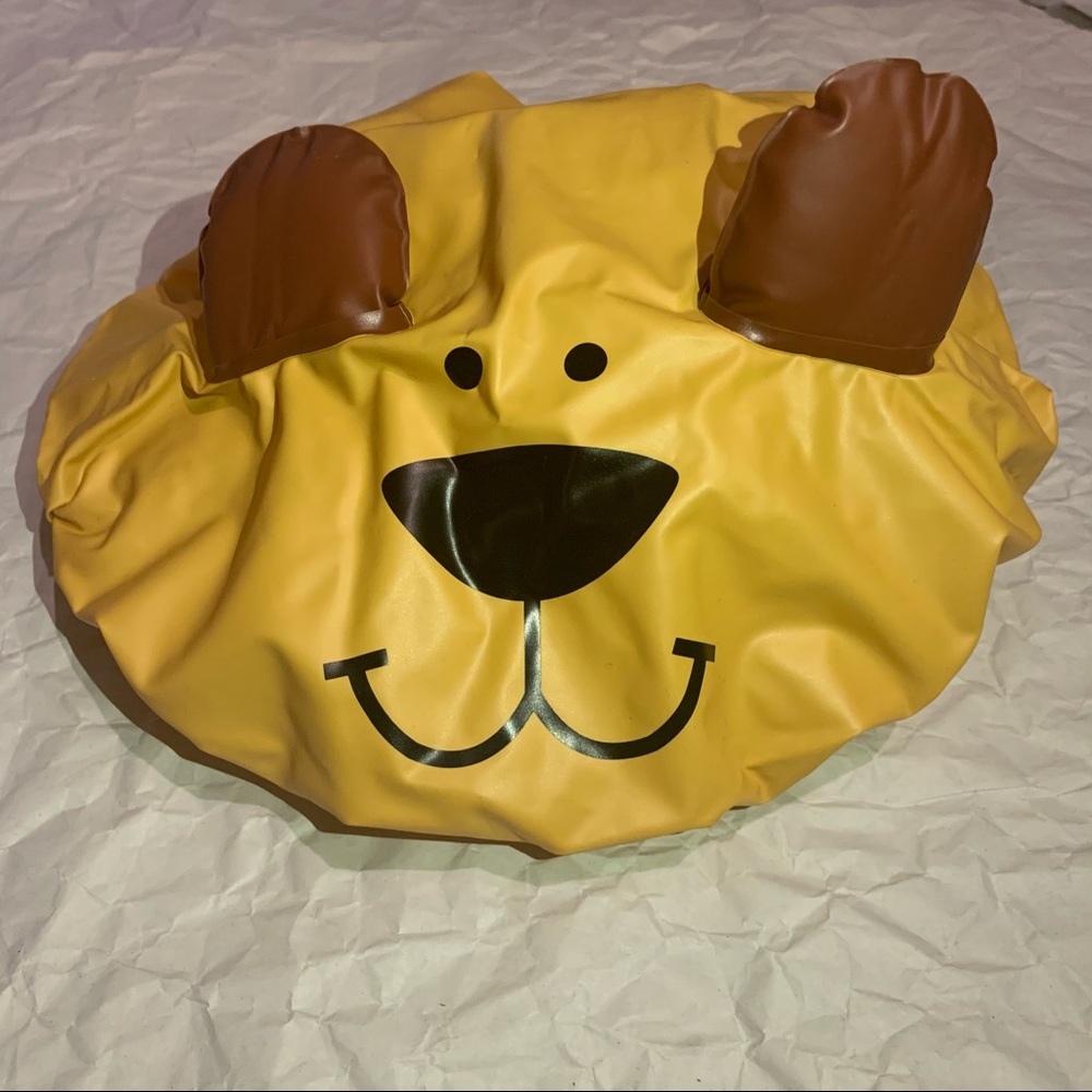 Dog shower cap